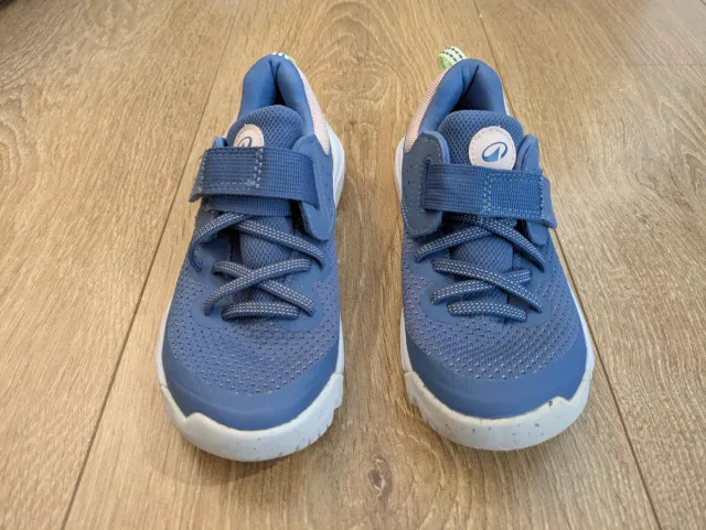 Zapatillas deportivas niño/niña azul y rosa NUEVAS