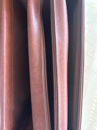 Maletín formal marrón