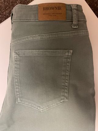 Pantalón Brownie verde