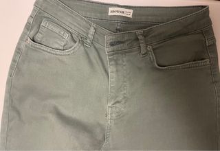 Pantalón Brownie verde