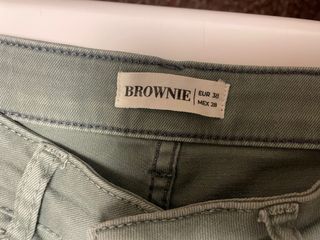 Pantalón Brownie verde