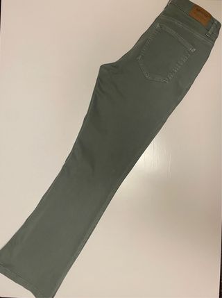 Pantalón Brownie verde