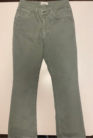 Pantalón Brownie verde
