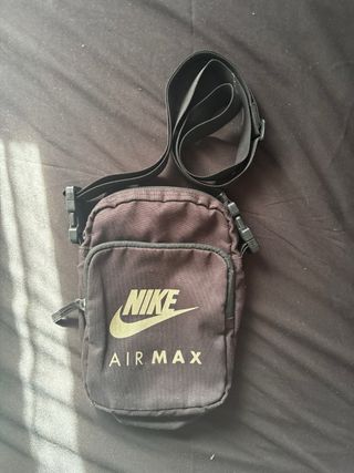 Bandolera Nike Air Max Negra