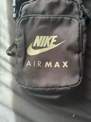 Bandolera Nike Air Max Negra