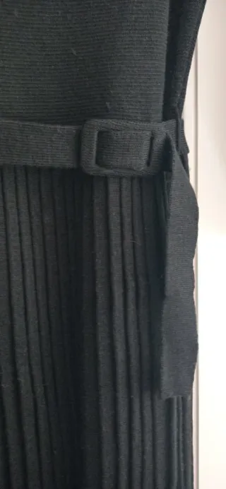 Vestido Pedro del Hierro negro