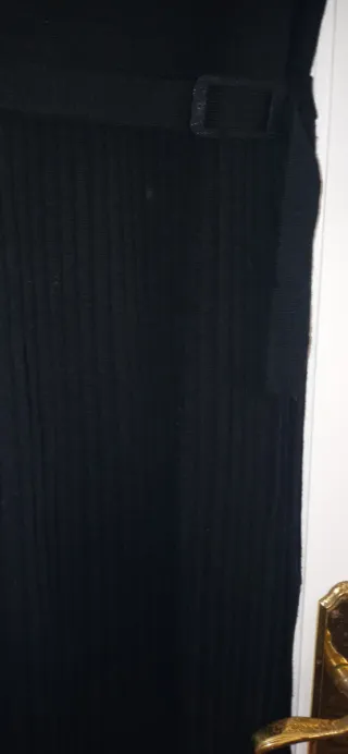 Vestido Pedro del Hierro negro