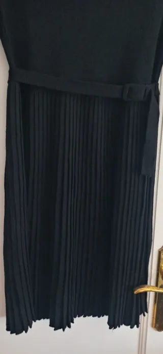 Vestido Pedro del Hierro negro