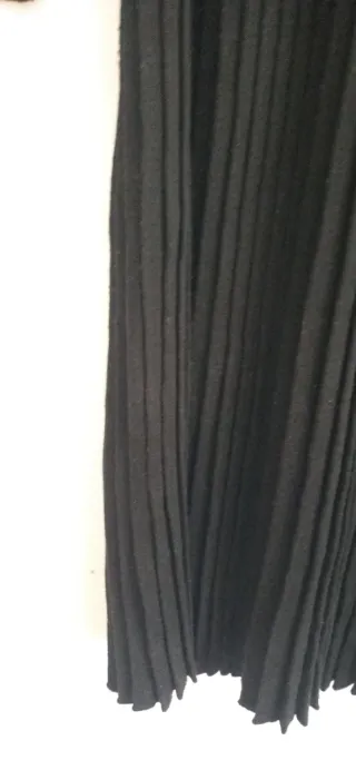 Vestido Pedro del Hierro negro