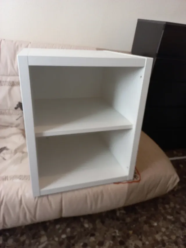 Mueble auxiliar blanco madera