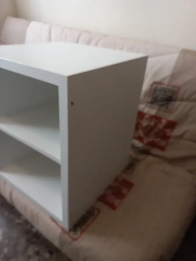 Mueble auxiliar blanco madera