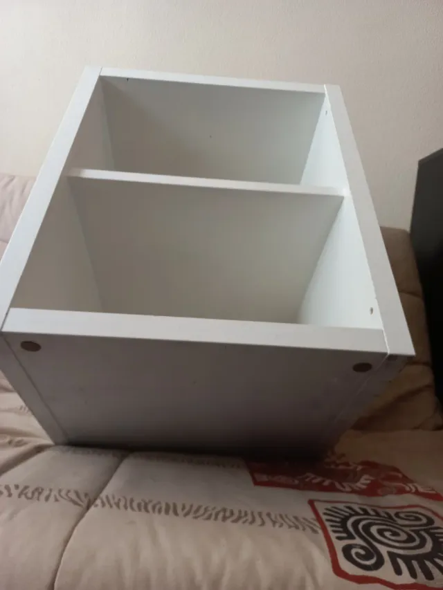 Mueble auxiliar blanco madera