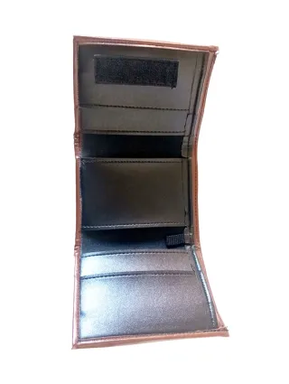 Billetera cartera Marrón