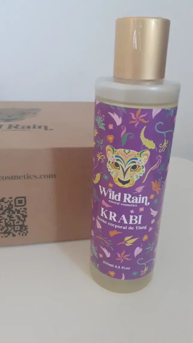 Aceite Corporal Wild Rain Krabi Ylang 200ml