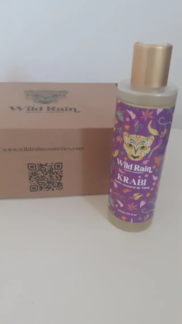 Aceite Corporal Wild Rain Krabi Ylang 200ml