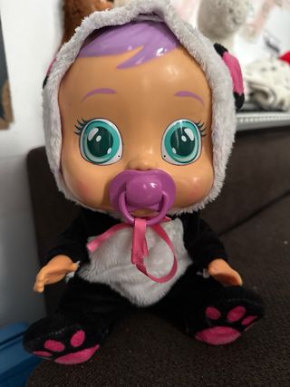 Bebés Llorones Panda y Conejito