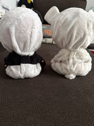 Bebés Llorones Panda y Conejito