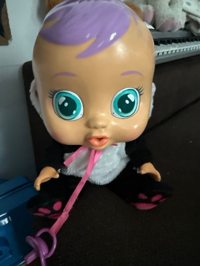 Bebés Llorones Panda y Conejito