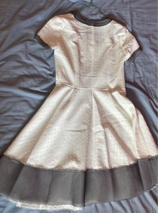 Vestido fiesta Silvia Godino T.38/40 Nuevo