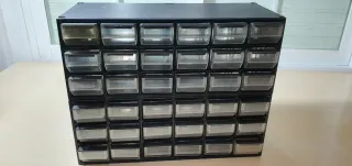 Cajoneras para tornillería (2 unidades)