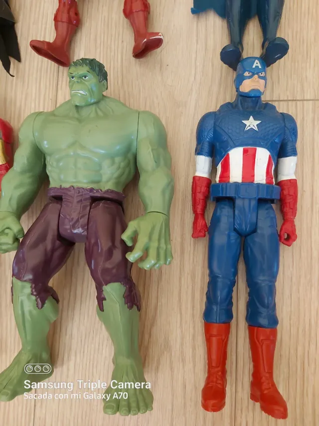 Figuras de Superhéroes Marvel