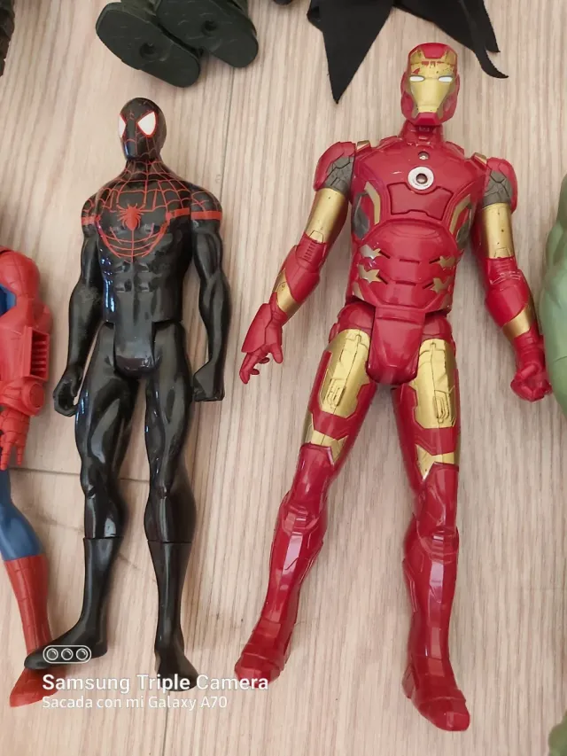 Figuras de Superhéroes Marvel