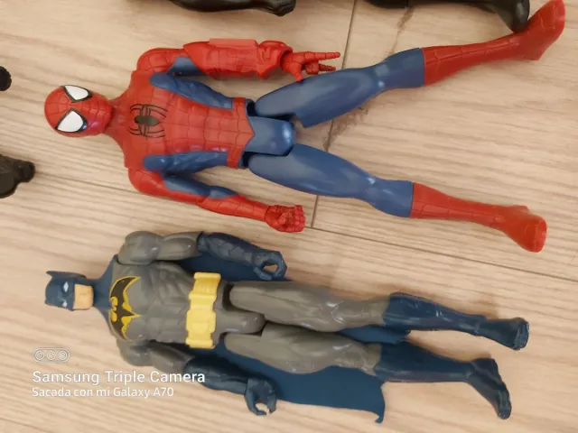 Figuras de Superhéroes Marvel