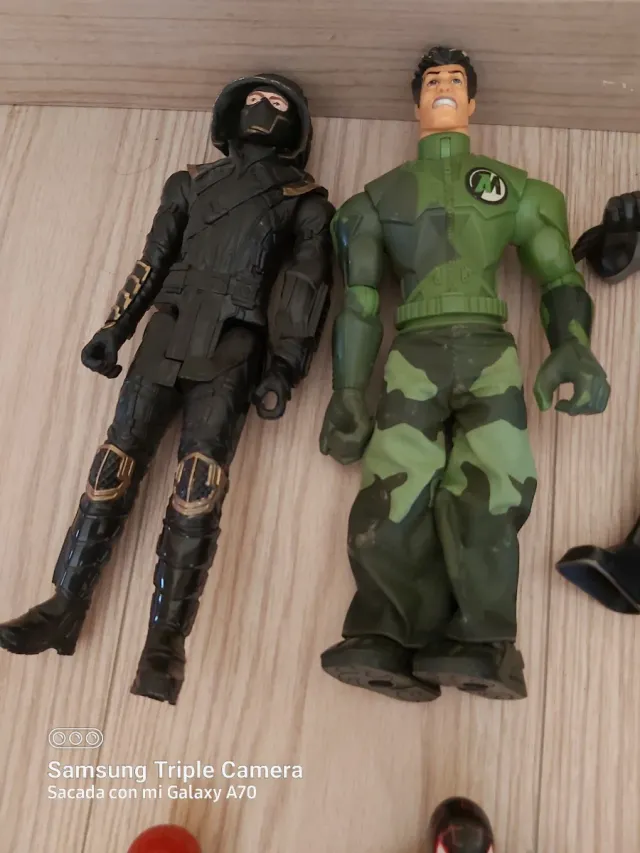 Figuras de Superhéroes Marvel