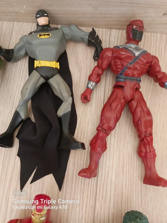 Figuras de Superhéroes Marvel