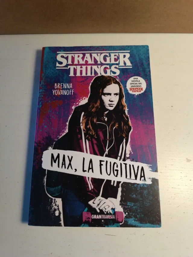 Stranger Things: Max, la fugitiva