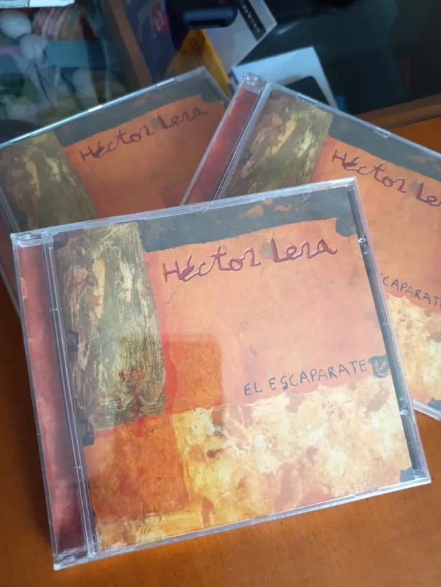 CD Héctor Lera El escaparate 2004