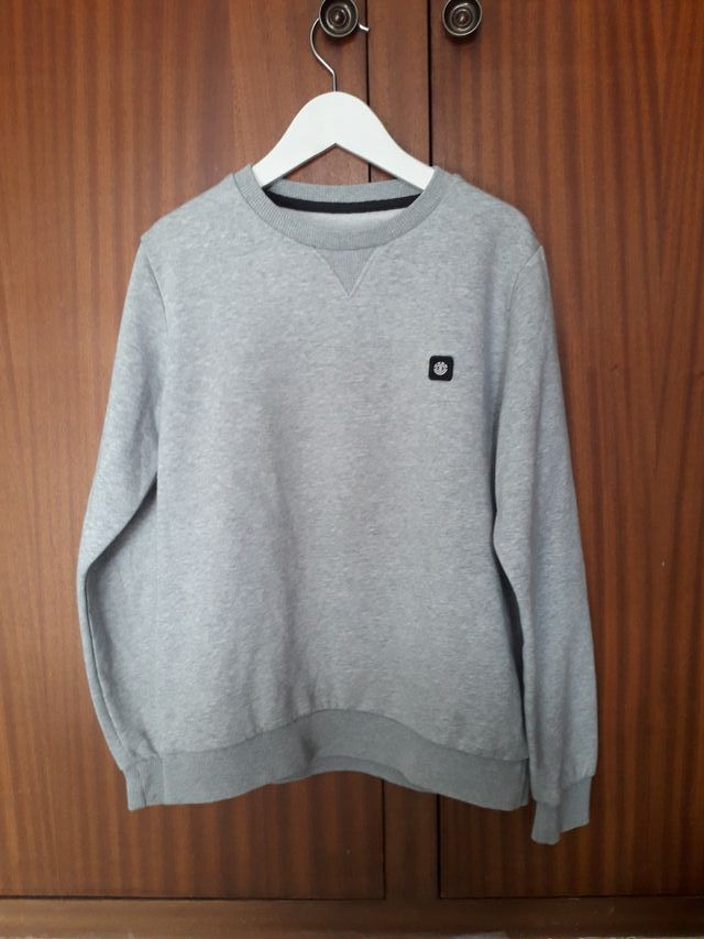 Sudadera gris Element