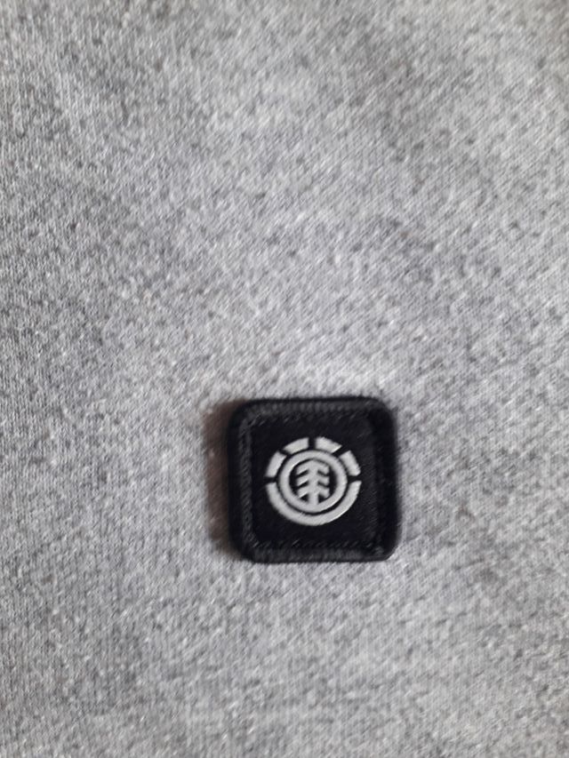 Sudadera gris Element