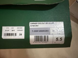 Zapatillas Lacoste Doradas Talla 39