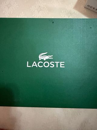 Zapatillas Lacoste Doradas Talla 39