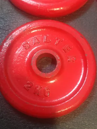 Discos de pesa Salter
