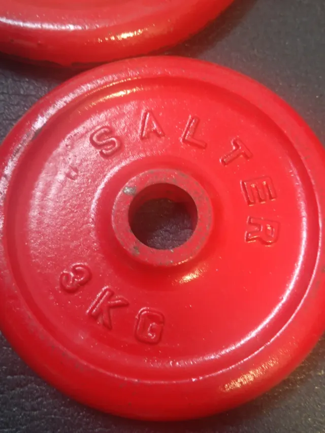 Discos de pesa Salter