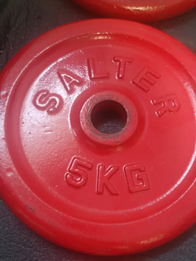 Discos de pesa Salter