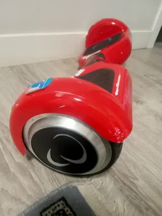 Hoverboard Smart Gyroo Rojo con Silla