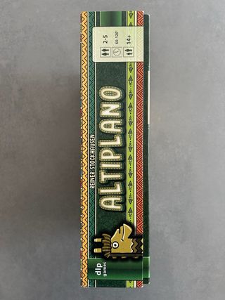 Altiplano Board Game