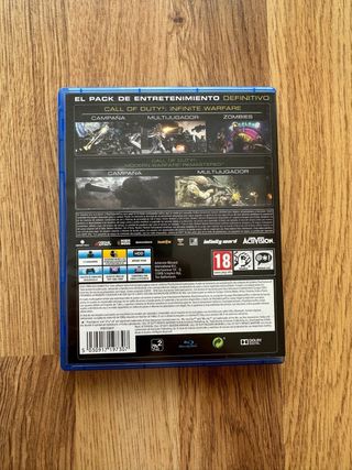 Call of Duty Infinite Warfare Legacy Edition PS4