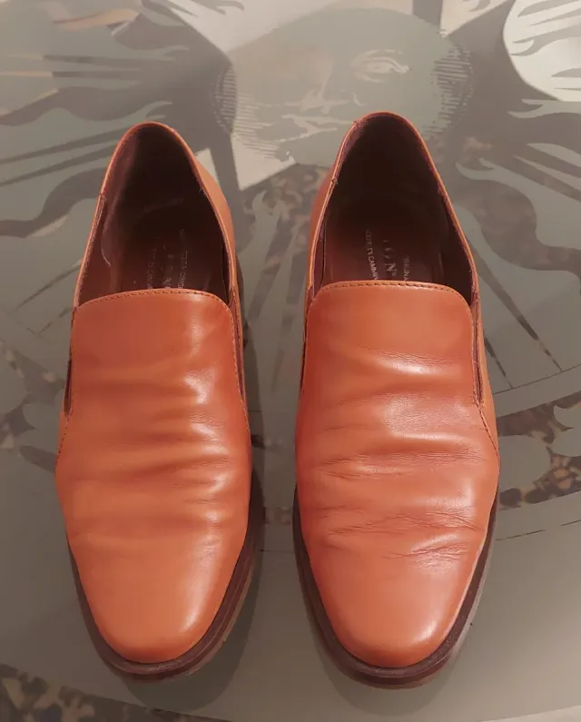 Mocassini Lion Driver donna marrone