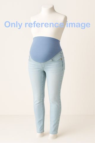 Vaqueros premamá H&M MAMA Super Skinny High Rib 46