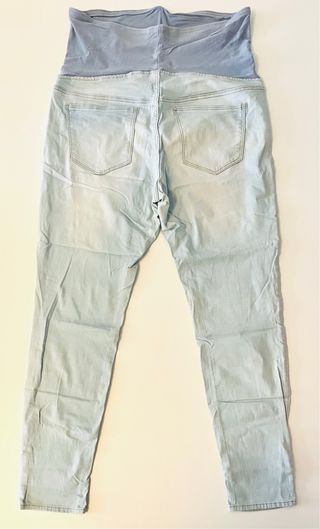 Vaqueros premamá H&M MAMA Super Skinny High Rib 46