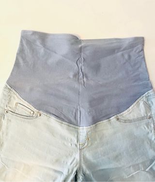 Vaqueros premamá H&M MAMA Super Skinny High Rib 46