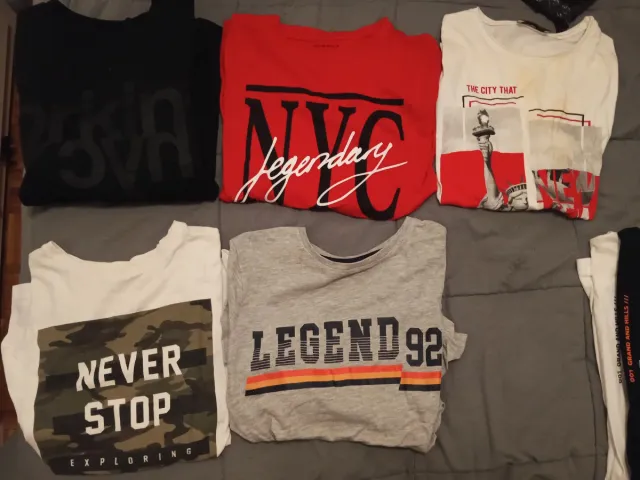 Lote Ropa Niño 9/10 Años