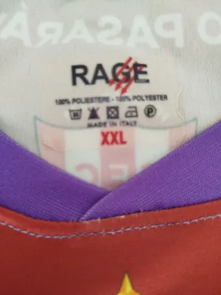 Camiseta de fútbol original Clapton CFC. Talla XXL