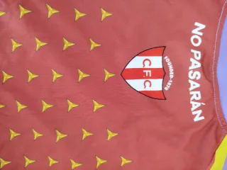 Camiseta de fútbol original Clapton CFC. Talla XXL