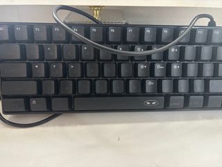 Teclado Mecánico Negro