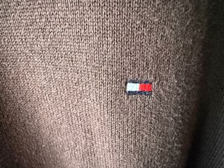 Jersey Tommy Hilfiger Marrón Hombre Original